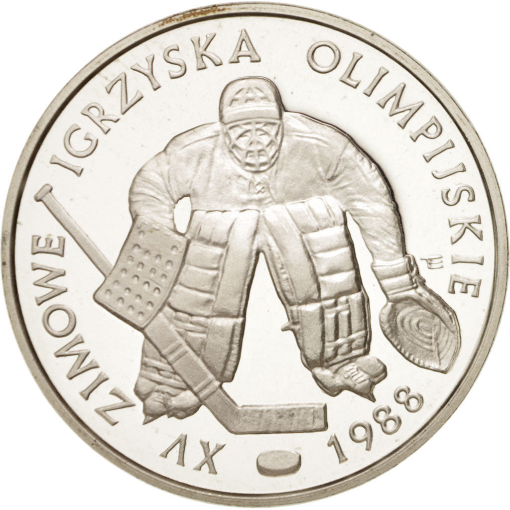 Moneta, Polonia, 500 Zlotych, 1987, FDC, Argento, KM:165