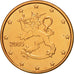 Finnland, Euro Cent, 2005, STGL, Copper Plated Steel, KM:98