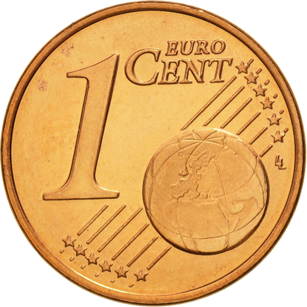 Finlandia, Euro Cent, 2005, Vantaa, MS(65-70), Miedź platerowana stalą, KM:98