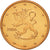 Finlandia, Euro Cent, 2006, Vantaa, MS(65-70), Miedź platerowana stalą, KM:98