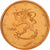 Finlandia, 2 Euro Cent, 2006, Vantaa, MS(65-70), Miedź platerowana stalą