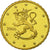 Finland, 10 Euro Cent, 2006, MS(65-70), Brass, KM:101