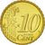 Finlandia, 10 Euro Cent, 2006, Vantaa, MS(65-70), Mosiądz, KM:101