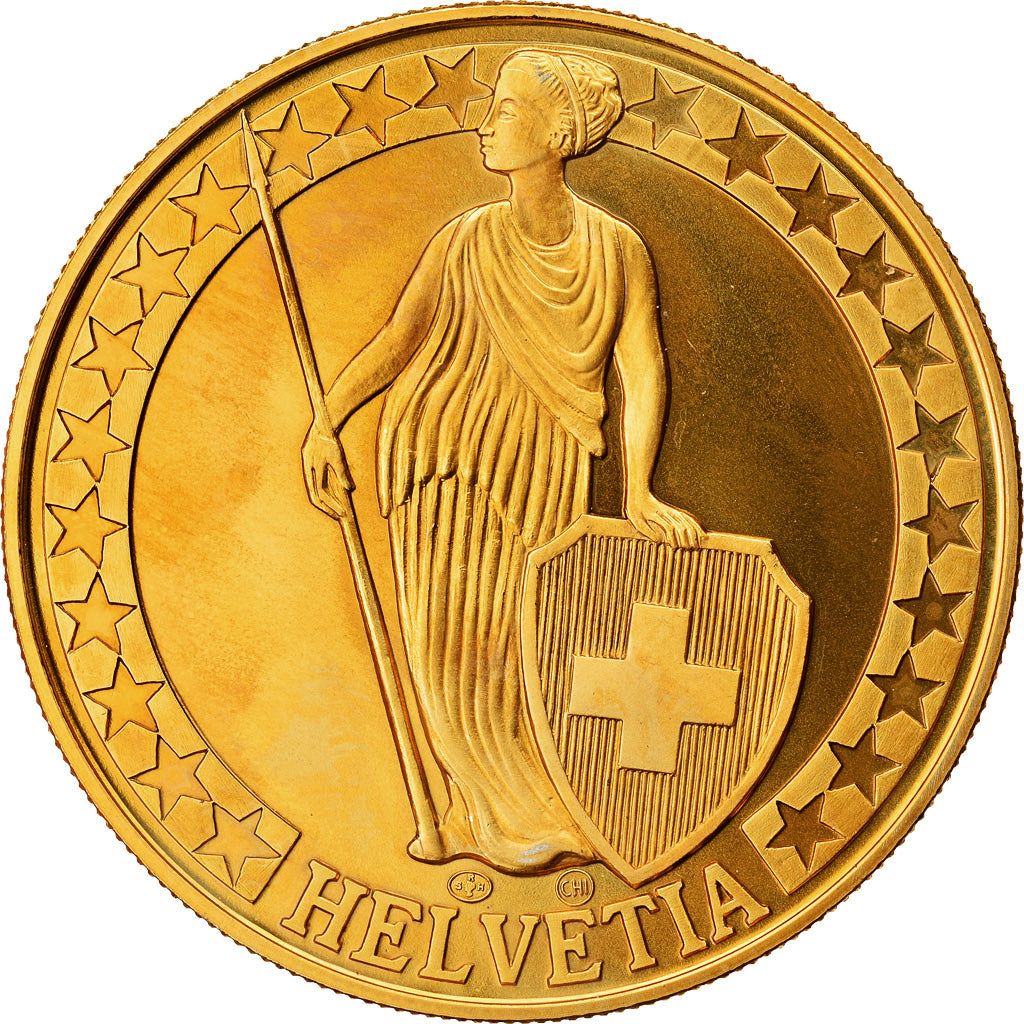 Switzerland, Medal, Vierwaldstätter See, Die Schweizer Seen, MS(64)