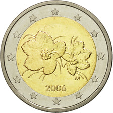 Finland, 2 Euro, 2006, MS(65-70), Bi-Metallic, KM:105