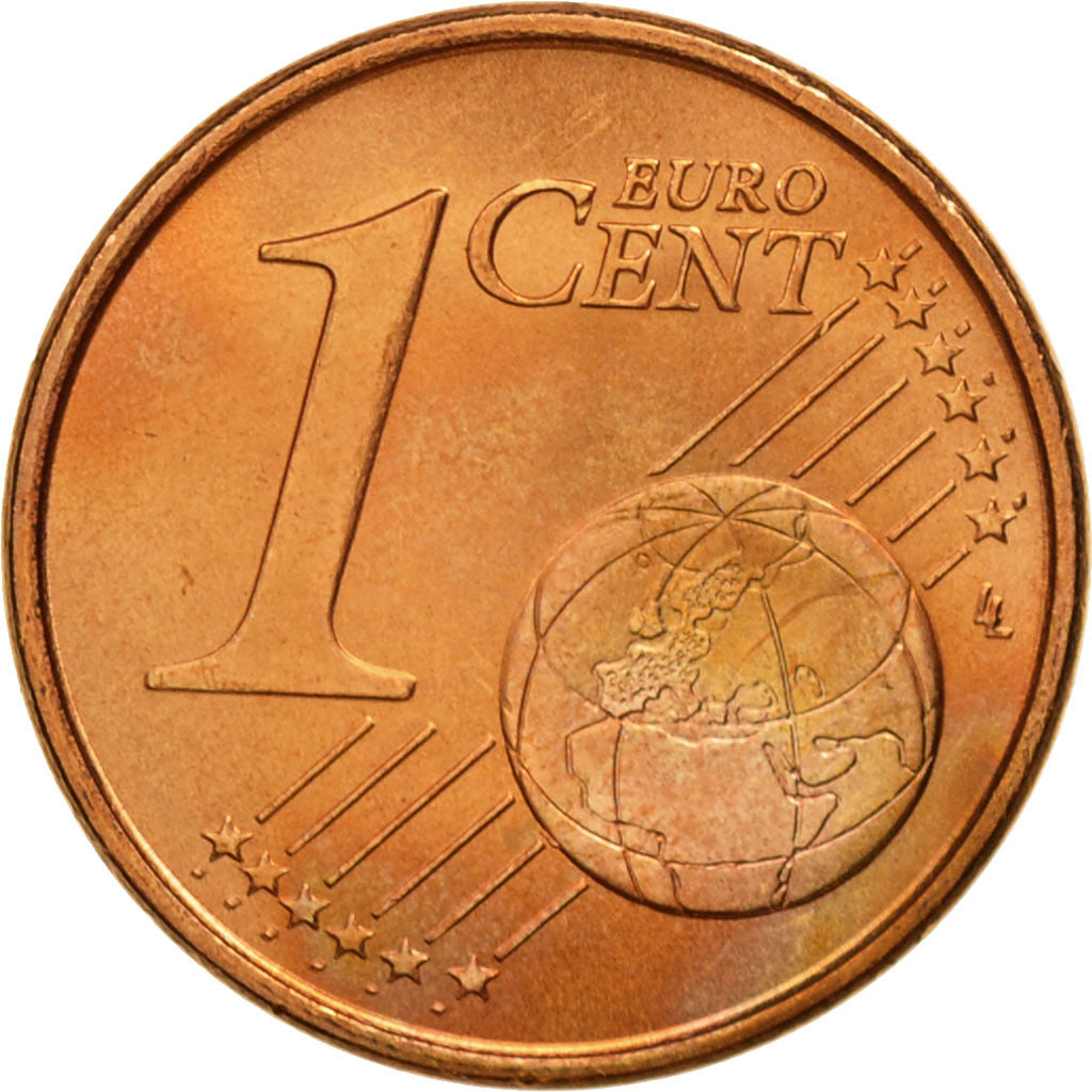 Italy, Euro Cent, 2002, MS(65-70), Copper Plated Steel, KM:210