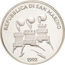 Moneta, San Marino, 500 Lire, 1992, FDC, Argento, KM:276