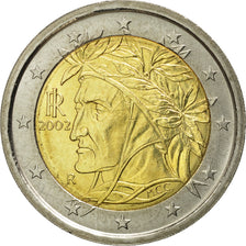 Italy, 2 Euro, 2002, MS(65-70), Bi-Metallic, KM:217
