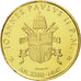 CITTÀ DEL VATICANO, John Paul II, 200 Lire, 2001, Rome, FDC, Ottone, KM:335