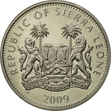 Moneta, Sierra Leone, 1 Dollar, 2009, SPL, Nichel