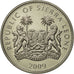 Münze, Sierra Leone, 1 Dollar, 2009, UNZ, Nickel