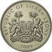 Moneta, Sierra Leone, 1 Dollar, 2009, SPL, Nichel