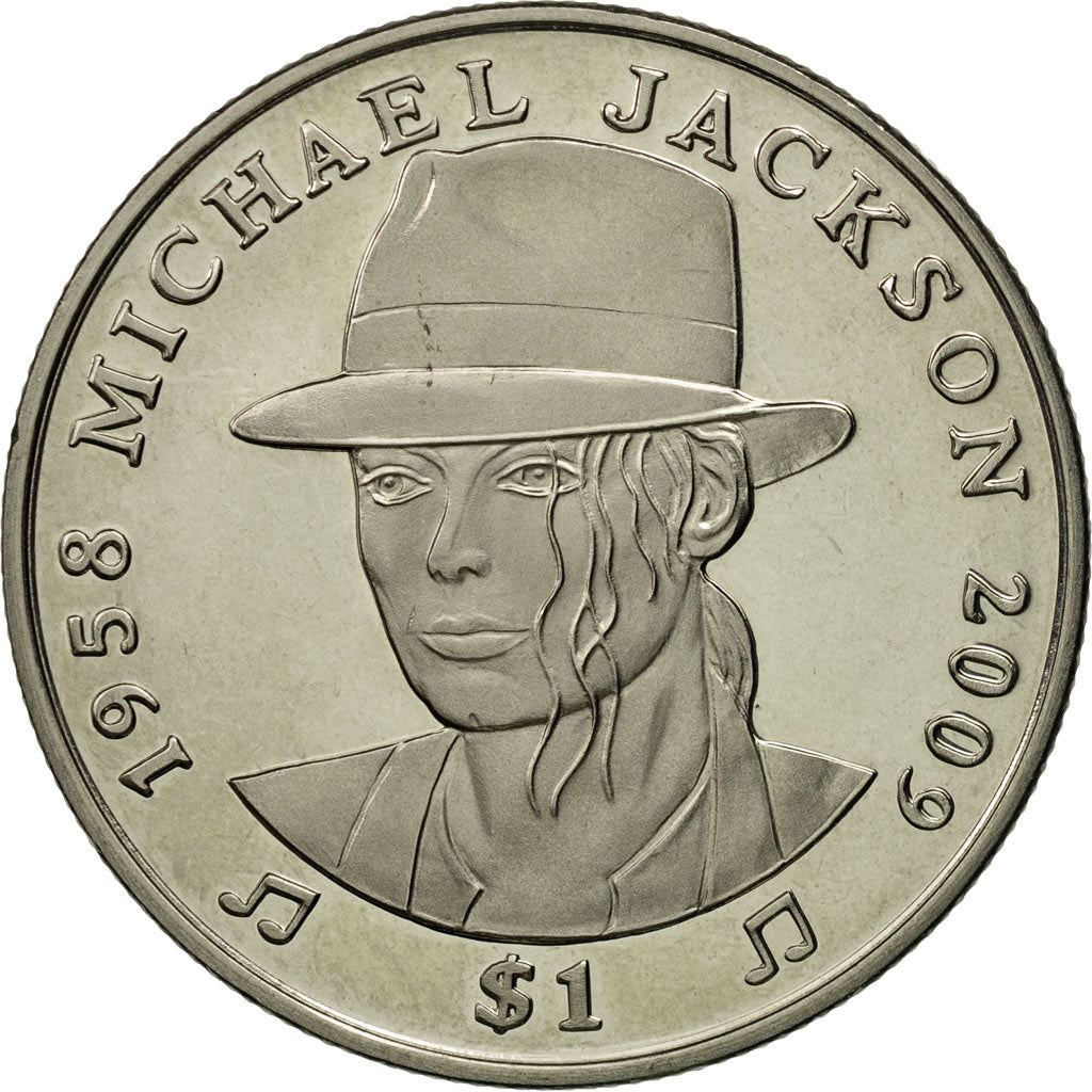 Moneta, Sierra Leone, 1 Dollar, 2009, SPL, Nichel