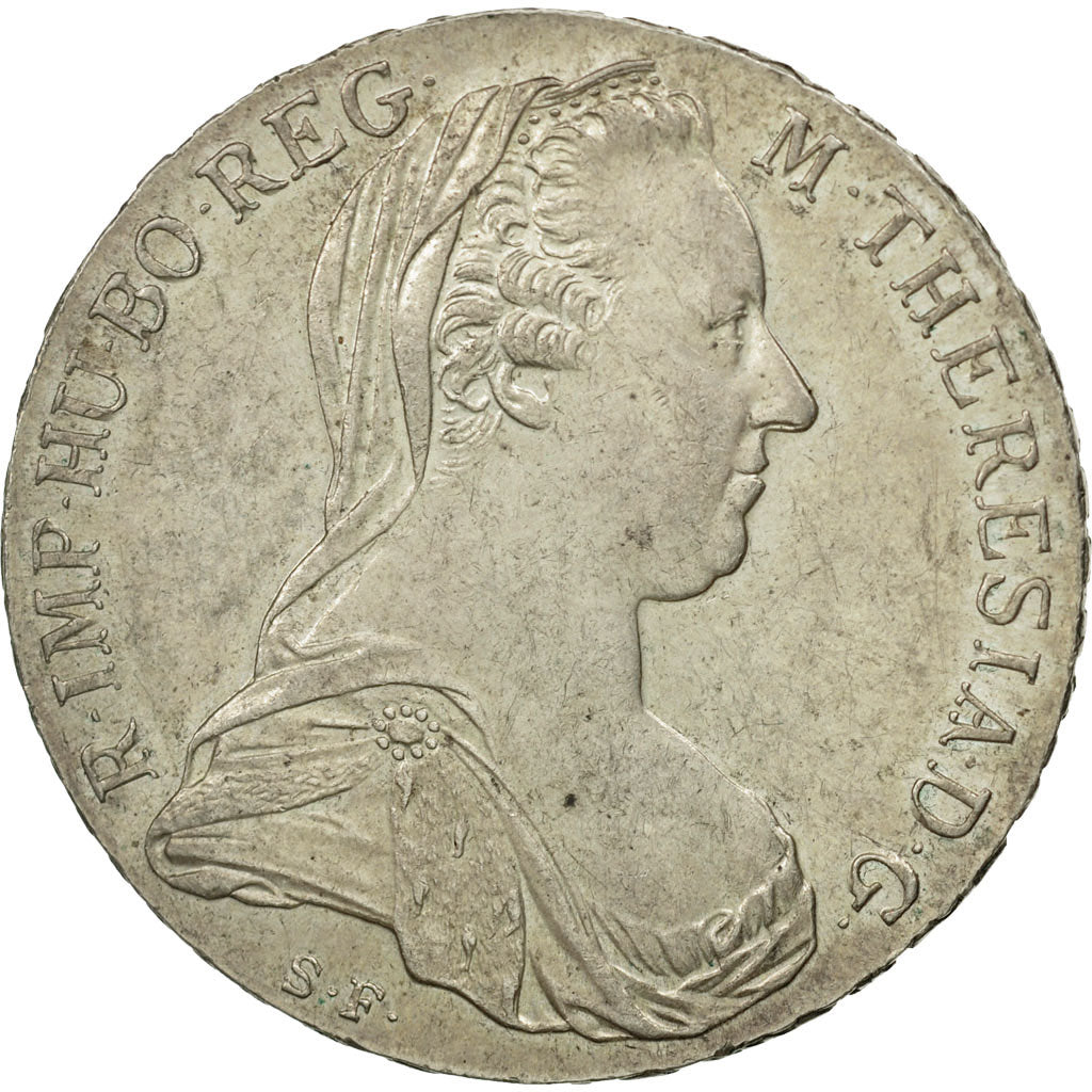 Austria, Joseph II, Thaler, 1780, EF(40-45), Silver, KM:T1