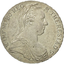 Austria, Joseph II, Thaler, 1780, EF(40-45), Silver, KM:T1
