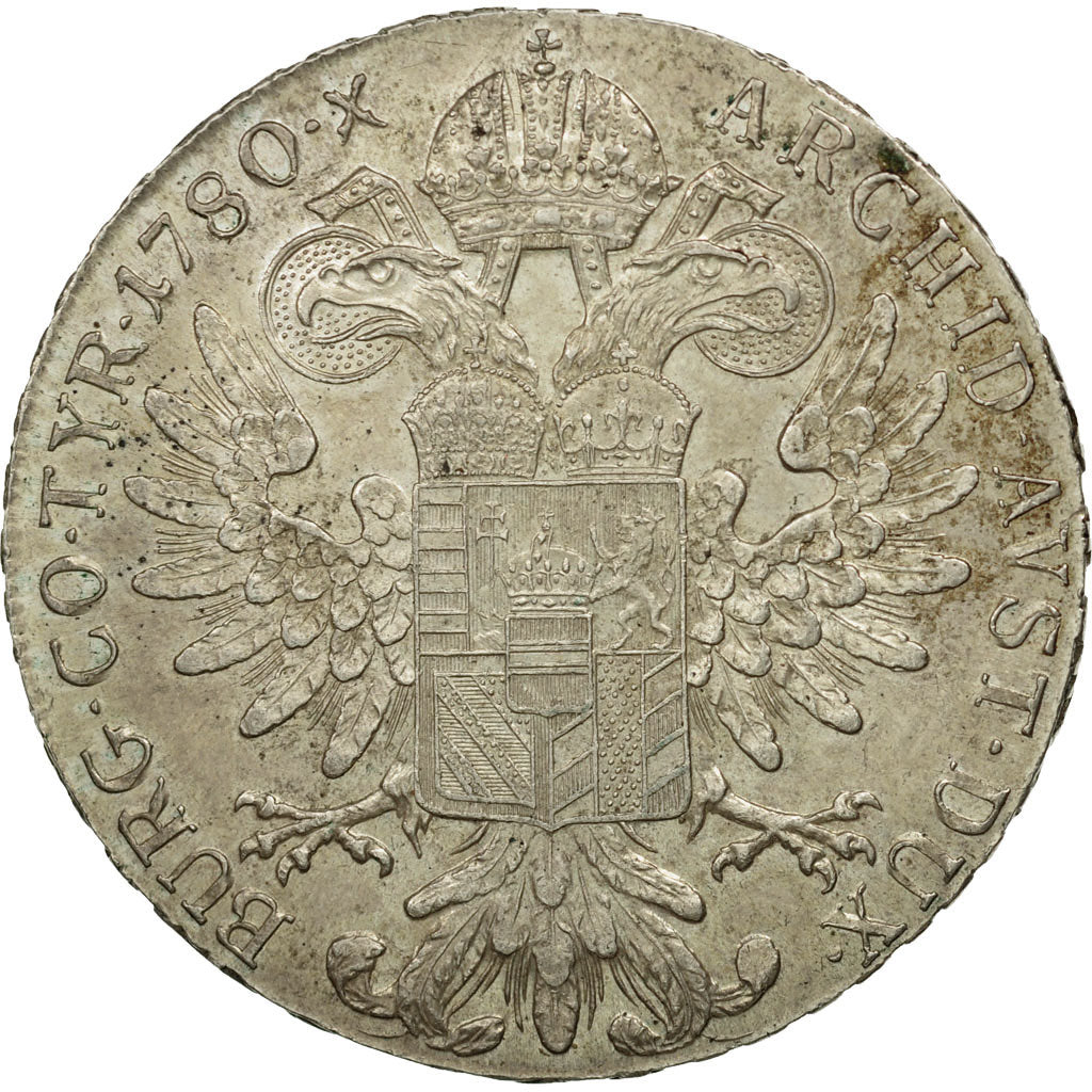 Austria, Joseph II, Thaler, 1780, EF(40-45), Silver, KM:T1