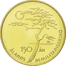 Finland, 5 Euro, 2006, Vantaa, MS(65-70), Brass, KM:123