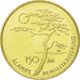 Finland, 5 Euro, 2006, Vantaa, MS(65-70), Brass, KM:123