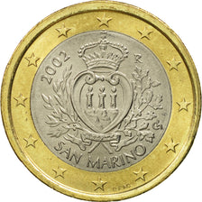 San Marino, Euro, 2002, FDC, Bi-metallico, KM:446
