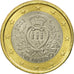 San Marino, Euro, 2002, MS(65-70), Bi-Metallic, KM:446