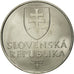 Coin, Slovakia, 5 Koruna, 2007, MS(65-70), Nickel plated steel, KM:14