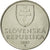 Moneta, Słowacja, 2 Koruna, 2007, MS(65-70), Nickel platerowany stalą, KM:13