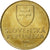 Coin, Slovakia, Koruna, 2007, MS(65-70), Bronze Plated Steel, KM:12