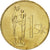 Moneta, Słowacja, Koruna, 2007, MS(65-70), Brąz platerowany stalą, KM:12