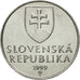 Coin, Slovakia, 10 Halierov, 1999, MS(65-70), Aluminum, KM:17