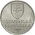 Coin, Slovakia, 20 Halierov, 2001, MS(65-70), Aluminum, KM:18