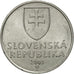 Coin, Slovakia, 20 Halierov, 2001, MS(65-70), Aluminum, KM:18
