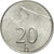 Moneta, Słowacja, 20 Halierov, 2001, MS(65-70), Aluminium, KM:18
