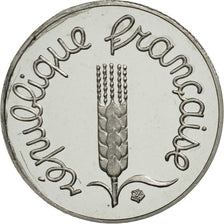 France, Épi, Centime, PROOF, 1996, Paris, MS(65-70), Stainless Steel, KM:928