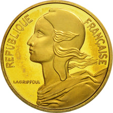 France, Marianne, 5 Centimes, PROOF, 1996, MS(65-70), Aluminum-Bronze, KM:933