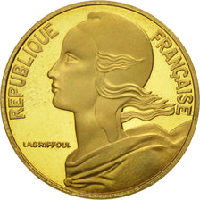 France, Marianne, 10 Centimes, PROOF, 1996, MS(65-70), Aluminum-Bronze, KM:929