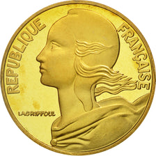 France, Marianne, 20 Centimes, PROOF, 1996, MS(65-70), Aluminum-Bronze, KM:930