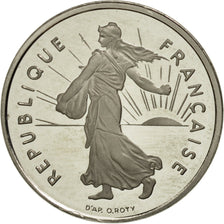 Monnaie, France, Semeuse, 1/2 Franc, 1996, Paris, FDC, Nickel, KM:931.2