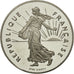 France, Semeuse, Franc, PROOF, 1996, MS(65-70), Nickel, KM:925.2, Gadoury:474b