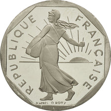 Coin, France, Semeuse, 2 Francs, 1996, Paris, MS(65-70), Nickel, KM:942.2