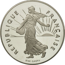 France, Semeuse, 5 Francs, PROOF, 1996, MS(65-70), Nickel Clad Copper-Nickel