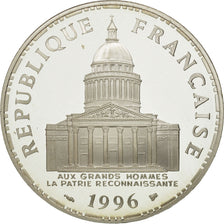 France, Panthéon, 100 Francs, PROOF, 1996, Paris, MS(65-70), Silver, KM:951.1