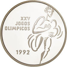 PORTUGAL, 200 Escudos, 1992, KM #662a, MS(65-70), Silver, 36, 26.50
