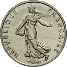 Coin, France, Semeuse, 1/2 Franc, 1988, Paris, MS(65-70), Nickel, KM:931.1