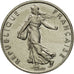 Coin, France, Semeuse, 1/2 Franc, 1988, Paris, MS(65-70), Nickel, KM:931.1