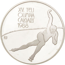 Moneta, Ungheria, 500 Forint, Otszaz, 1986, FDC, Argento, KM:659