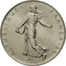 Coin, France, Semeuse, Franc, 1987, Paris, MS(65-70), Nickel, KM:925.1