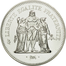 Münze, Frankreich, Hercule, 50 Francs, 1974, Paris, STGL, Silber, KM:941.1