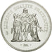 Münze, Frankreich, Hercule, 50 Francs, 1974, Paris, STGL, Silber, KM:941.1