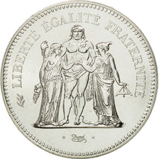 Coin, France, Hercule, 50 Francs, 1978, Paris, MS(65-70), Silver, KM:941.1