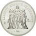 Coin, France, Hercule, 50 Francs, 1978, Paris, MS(65-70), Silver, KM:941.1